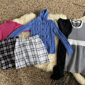 Лот вещей для девочки