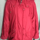 Etage Куртка на весну с капюшоном