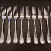 Набір виделок. Нерж. Минуле століття.