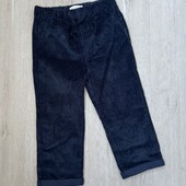 Primark.Вельветові штани для хлопчика 92 см (18-24 місяці)