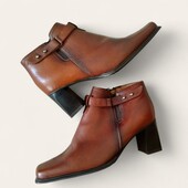 Натуральна шкіра! Жіночі черевики Monica Bruni (Італія)