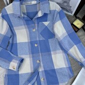 Тепла сорочка, заміри в описі