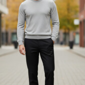 Чоловічі костюмні брюки, штани. Вовна 95% (М)