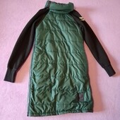 Стьобана тепла сукня, розмір S