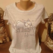піжамна футболка пог. 50