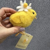 142. Великодній декор з фетру, курчатко