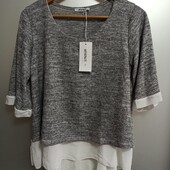 Кофта комбинированная,новая.