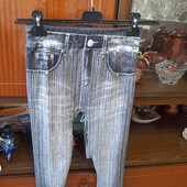 Новые лосины под джинс Последнии тянутся очень хорошо