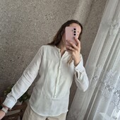 Базова сорочка без комірця ✨ Бренд