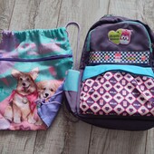 Рюкзак б/в,, гарний стан+ сумка для перевзуття