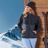 10986..Жіноча куртка зі штучної шкіри ягняти Сrivit