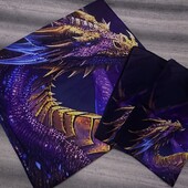 Яркий двуспальный пододеяльник 225х240 см.с двумя наволочками 50х80 см. ( состояние нового)