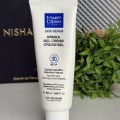 MartiDerm skin repair arnika cream денний крем з арнікою відновлює шкіру, зменшує прояви куперозу