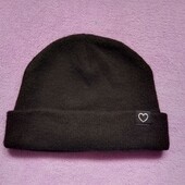 Шапка подвійної вязки Sinsay. Розмір One size.