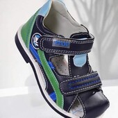 Босоніжки для хлопчика. Розмір 24