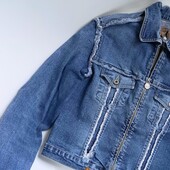 Джинс плотный на змейке ук.р.14