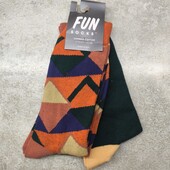 Набор демисезонных носков, р 41-46 , 2 пары