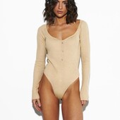 Боді в рубчик One by One (one size)