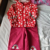 Дощовик для дівчинки