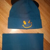 Набор Шапочка+хомут