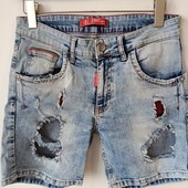 Джинсовые шорты