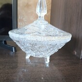 Хрустальная сахарница, ньюанс!!