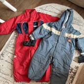 Два дитячі комбінезони демі 80/86