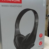 новые проводные наушники с микрофоном