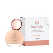 Тональна основа з матуючим ефектом Bogenia Velvet 30 мл) 1 тон на вибір