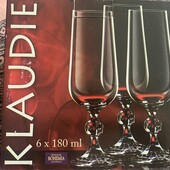 Красивий стильний набір келихів. Пакую добре!