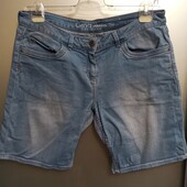 Шорты джинсовые стрейч