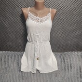 Симпатичный летний комбинезон/ромпер, р.36(евро)