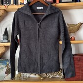 Вʼязана кофта на блискавці ❤️рубчик