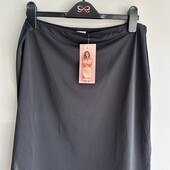 201. спідниця-комбінація, L