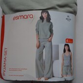 4 речі в лоті Комплект піжама esmara eur xl 48\50