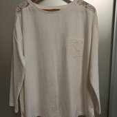 Свитшот плотный полиэстер с ажуром.