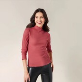 11022водолазка гольф в рубчик Esmara М 40/42