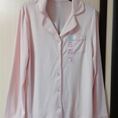 Піжамна трикотажна кофтинка 4-6 розмір, євро 32-34