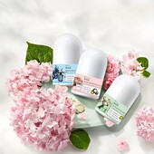 Женский освежающий жидкий, шариковый дезодорант