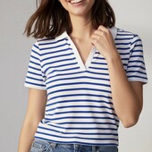Смугаста футболка жіноча