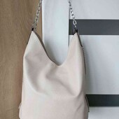 стильная женская сумка экокожа цвет пудра нюанс 