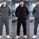 спортивний костюм ДУЖЕ теплий! подвійного флісу (полар) р 48-56+