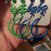 Гарнi сережки