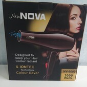 фен для волос с насадкой. 3000 ватт