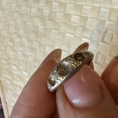 Стара каблучка срібна срібло