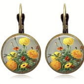 Винтажные сережки