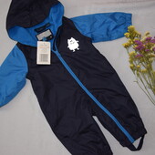 Демісезонний комбінезон на флісі Impidimpi 62-68см.