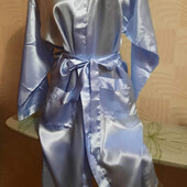 Атласний халат