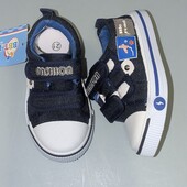 Кеди текстиль на липучках нові 21,23,24,25,26р