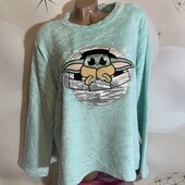 Распродажа! Плюшевая пижамная кофта размер 2ХЛ/3хл